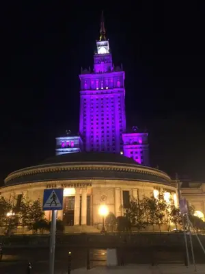 Plan piętra w obiekcie Luxury Apartment - Hoza 55