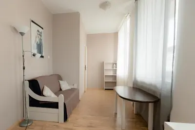 Część wypoczynkowa w obiekcie Hidden Peak - Guestrooms