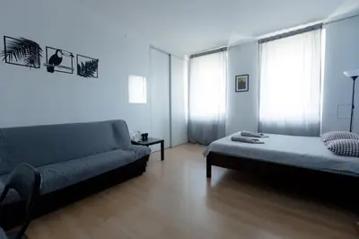 Część wypoczynkowa w obiekcie Hidden Peak - Guestrooms