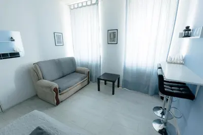 Część wypoczynkowa w obiekcie Hidden Peak - Guestrooms