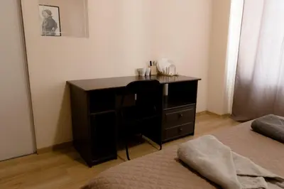 Łóżko lub łóżka w pokoju w obiekcie Hidden Peak - Guestrooms