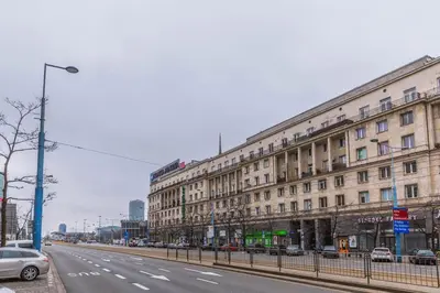 Okolica w pobliżu tego apartamentu