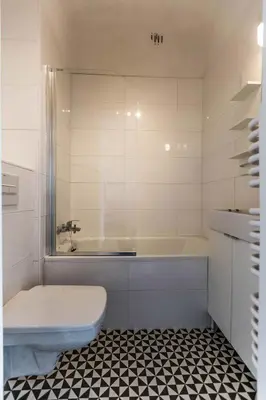 Łazienka w obiekcie Apartament przy Rotundzie