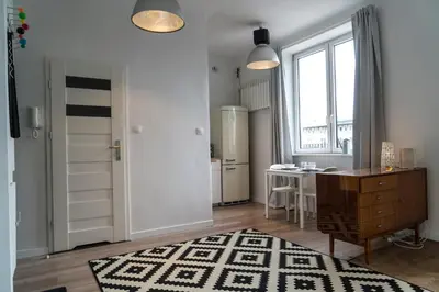 Plan piętra w obiekcie Apartament przy Rotundzie