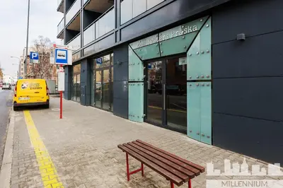 Plan piętra w obiekcie Millennium Manufaktura Blue