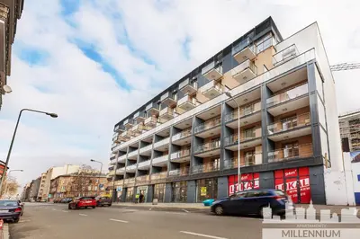 Budynek, w którym mieści się apartament
