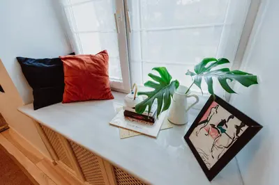 Plan piętra w obiekcie Apartament Wisniowa