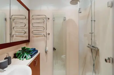 Łazienka w obiekcie Apartament Wisniowa