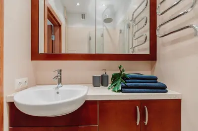 Łazienka w obiekcie Apartament Wisniowa