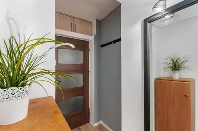 Plan piętra w obiekcie Apartments Dexter Warsaw by Noclegi Renters