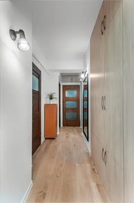 Plan piętra w obiekcie Apartments Dexter Warsaw by Noclegi Renters