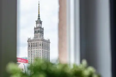 Plan piętra w obiekcie Apartments Dexter Warsaw by Noclegi Renters