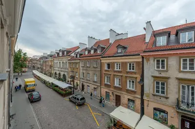 Plan piętra w obiekcie P&O Apartments Freta