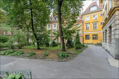 Plan piętra w obiekcie P&O Apartments Freta