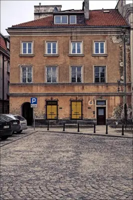 Plan piętra w obiekcie P&O Apartments Freta