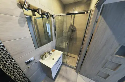Łazienka w obiekcie MOKO Apartment