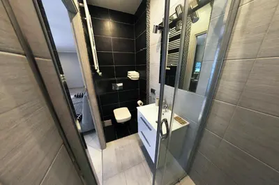 Łazienka w obiekcie MOKO Apartment