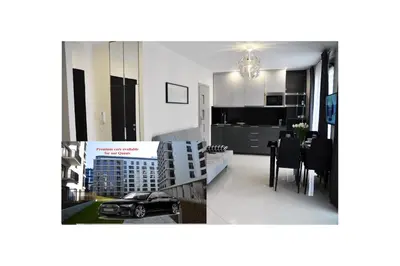 Telewizja i/lub zestaw kina domowego w obiekcie MOKO Apartment
