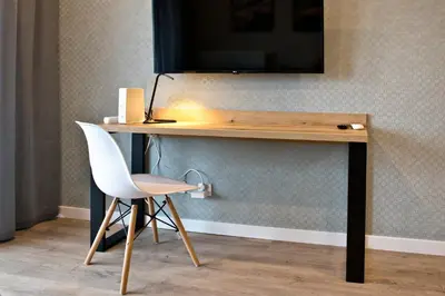 Telewizja i/lub zestaw kina domowego w obiekcie P&O Corporate Serviced Apartments Cybernetyki