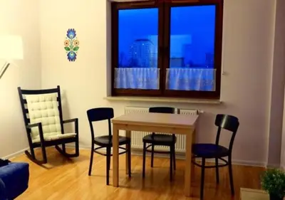 Część wypoczynkowa w obiekcie P&O Apartments Namyslowska