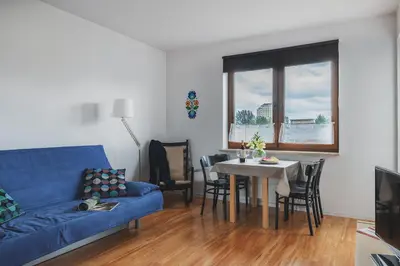 Część wypoczynkowa w obiekcie P&O Apartments Namyslowska