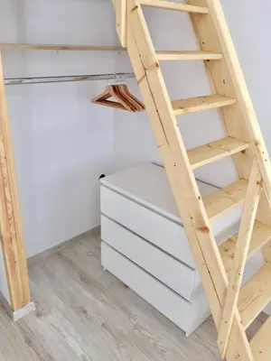 Plan piętra w obiekcie Apartament Żelazna