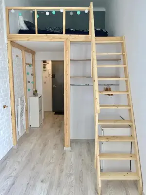 Plan piętra w obiekcie Apartament Żelazna