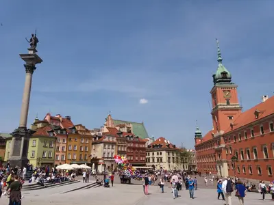 Plan piętra w obiekcie Muranów Studio