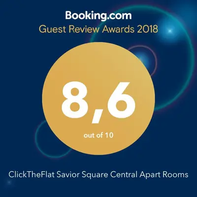 Certyfikat, podpis lub inny dokument wystawiony w obiekcie ClickTheFlat Savior Square Central Apart Rooms