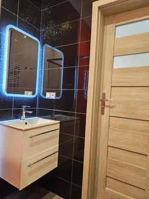 Łazienka w obiekcie Przytulne studio przy Łazienkach Królewskich