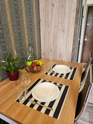 Plan piętra w obiekcie Przytulne studio przy Łazienkach Królewskich