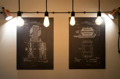 Plan piętra w obiekcie Nikola Tesla by mythings