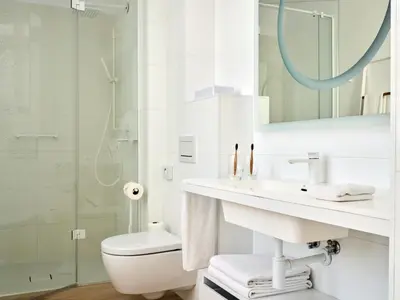 Łazienka w obiekcie Hotel Indigo Warsaw Nowy Świat by IHG