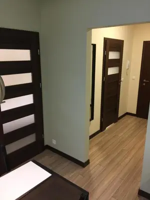 Łóżko lub łóżka w pokoju w obiekcie Apartamenty przy Arkadii