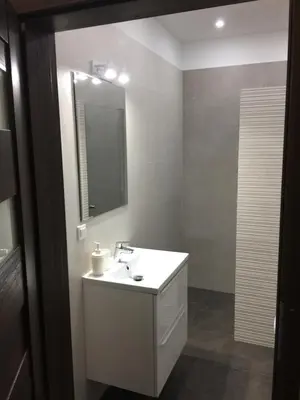 Łazienka w obiekcie Apartamenty przy Arkadii