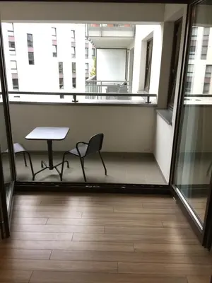 Plan piętra w obiekcie Apartamenty przy Arkadii