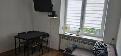 Telewizja i/lub zestaw kina domowego w obiekcie Wołoska 80