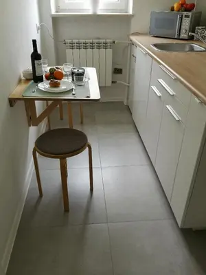 Kuchnia lub aneks kuchenny w obiekcie Wołoska 80
