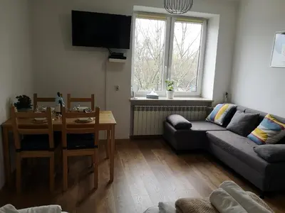 Część wypoczynkowa w obiekcie Wołoska 80