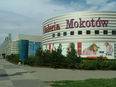 Plan piętra w obiekcie Wołoska 80