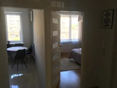 Plan piętra w obiekcie Murano Apartaments City Center