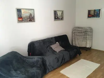Część wypoczynkowa w obiekcie Murano Apartaments City Center
