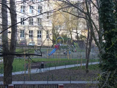 Plac zabaw dla dzieci w obiekcie Murano Apartaments City Center
