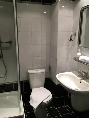 Łazienka w obiekcie Murano Apartaments City Center