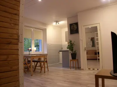 Kuchnia lub aneks kuchenny w obiekcie Murano Apartaments City Center
