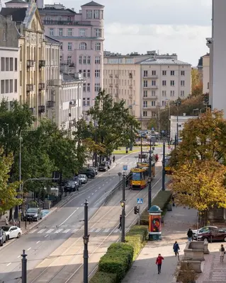 Okolica w pobliżu tego apartamentu