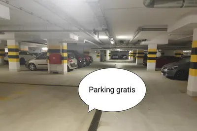Plan piętra w obiekcie Green Kabaty Apartment 2