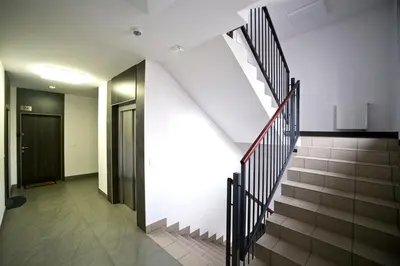 Plan piętra w obiekcie Mokotow