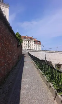 Plan piętra w obiekcie Marialoe