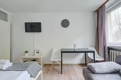 Łóżko lub łóżka w pokoju w obiekcie Noctis Apartment Bagno